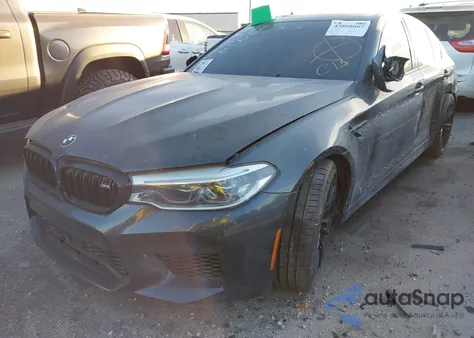 2020 BMW M5 Competition from USA, damaged, VIN WBSJF0C09LCE34074